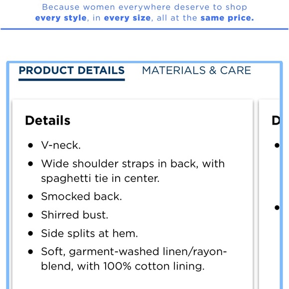 Sleeveless V-Neck Tie-Back Smocked Maxi Shift Dress - Picture 7 of 8